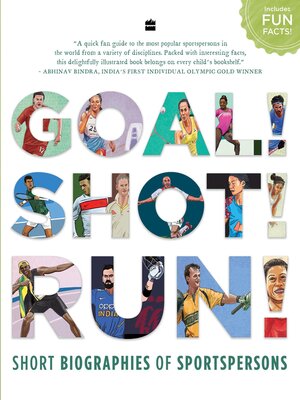 cover image of Goal! Shot! Run!